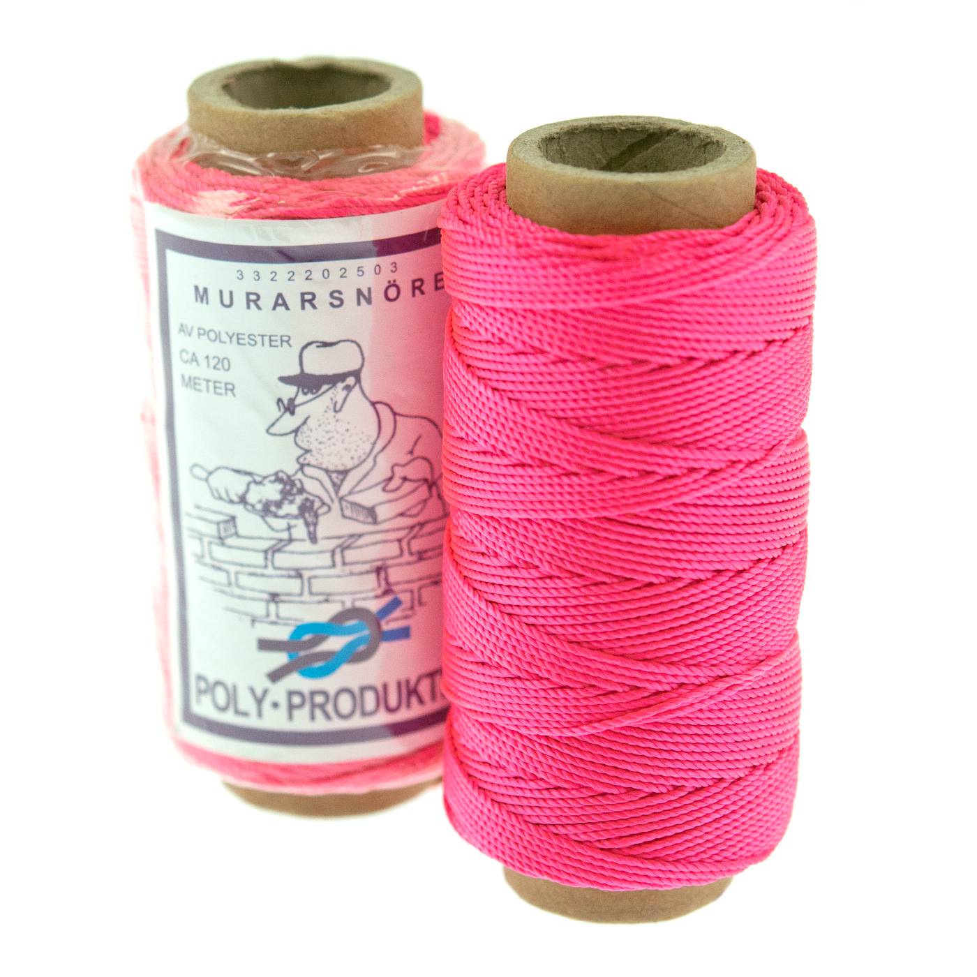 Murarsnöre tvinnad nylon