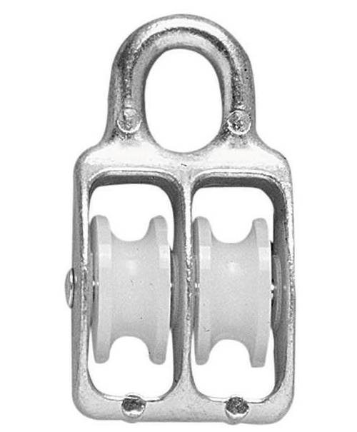 Skivblock dubbel MILLERS