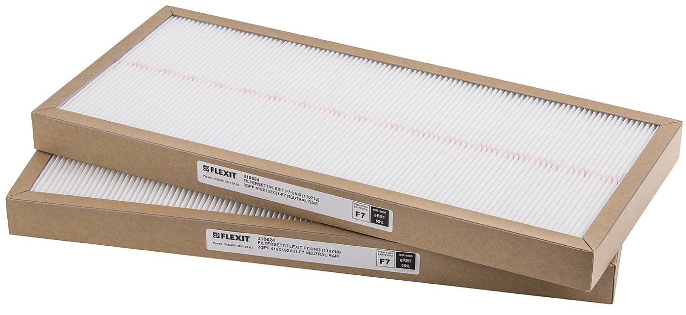 Filterset F7 Flexit