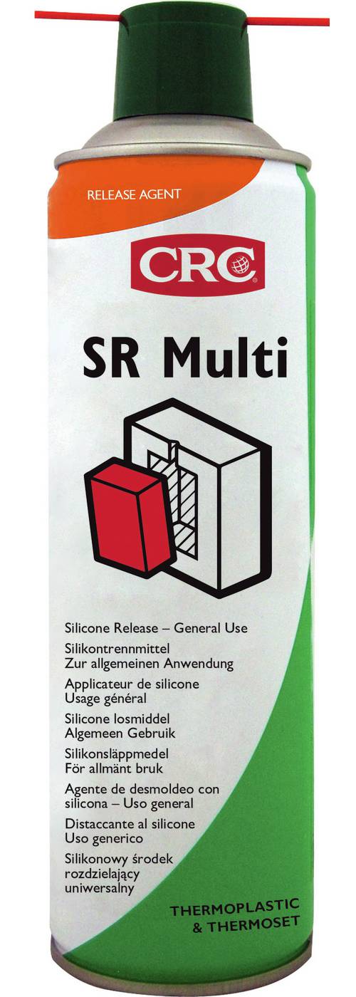 Släppmedel silikon CRC