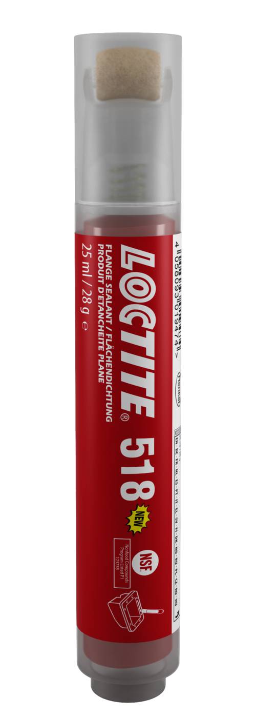 Flänstätning Loctite 518