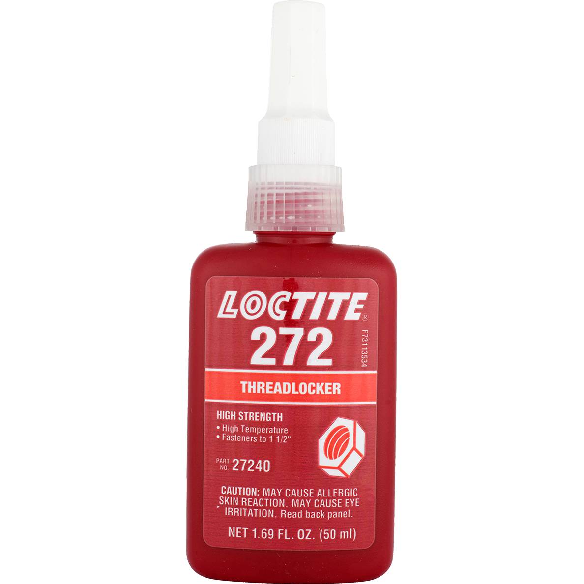 Gänglåsning stark Loctite 272