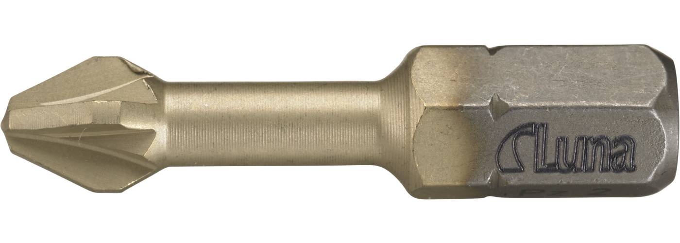 Torsion bits 29mm för Pozidriv kryss-spår Prime Luna
