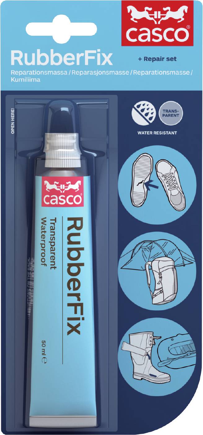 Reparationspasta rubberfix