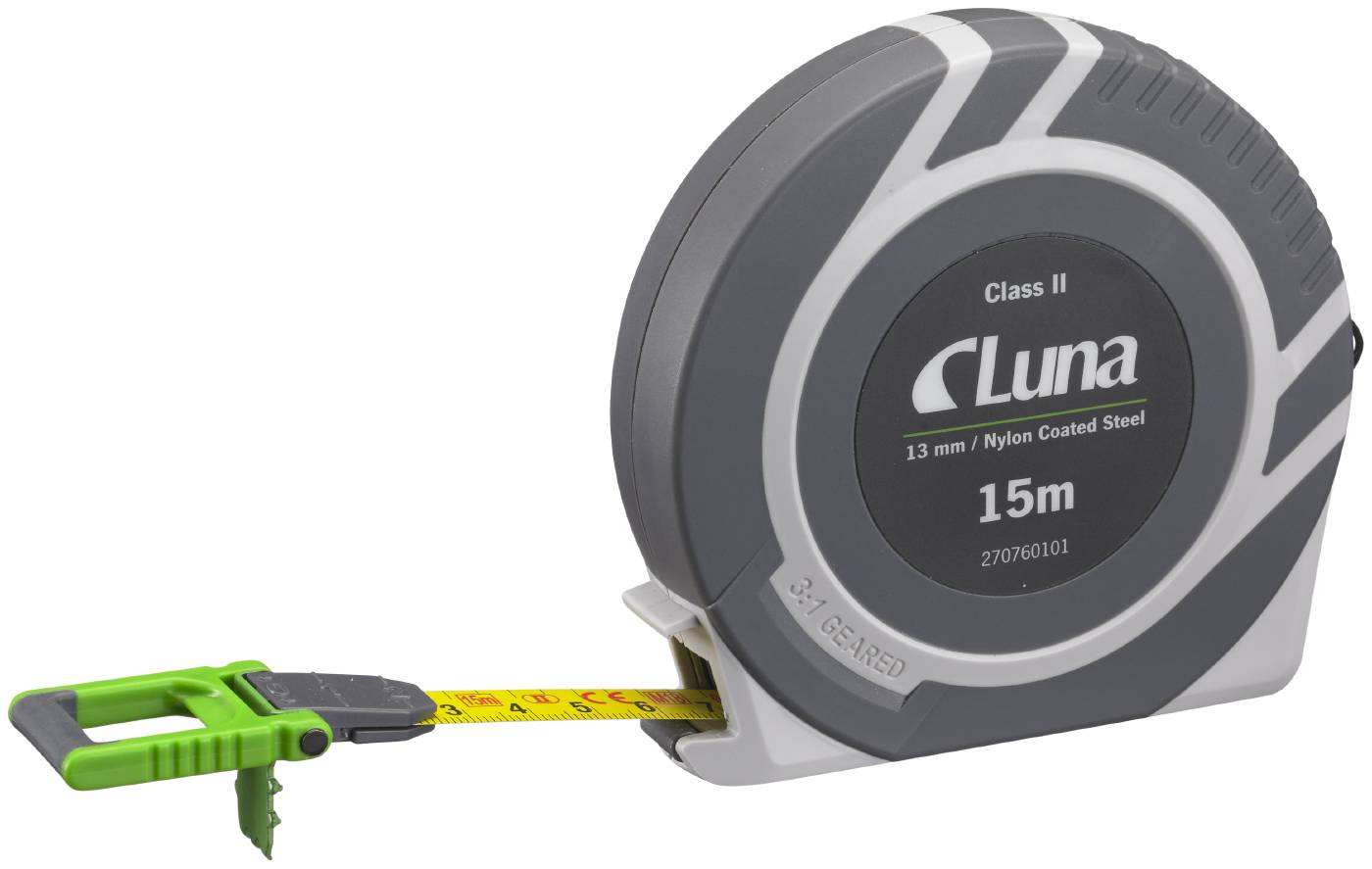 Mätband LS stål Luna