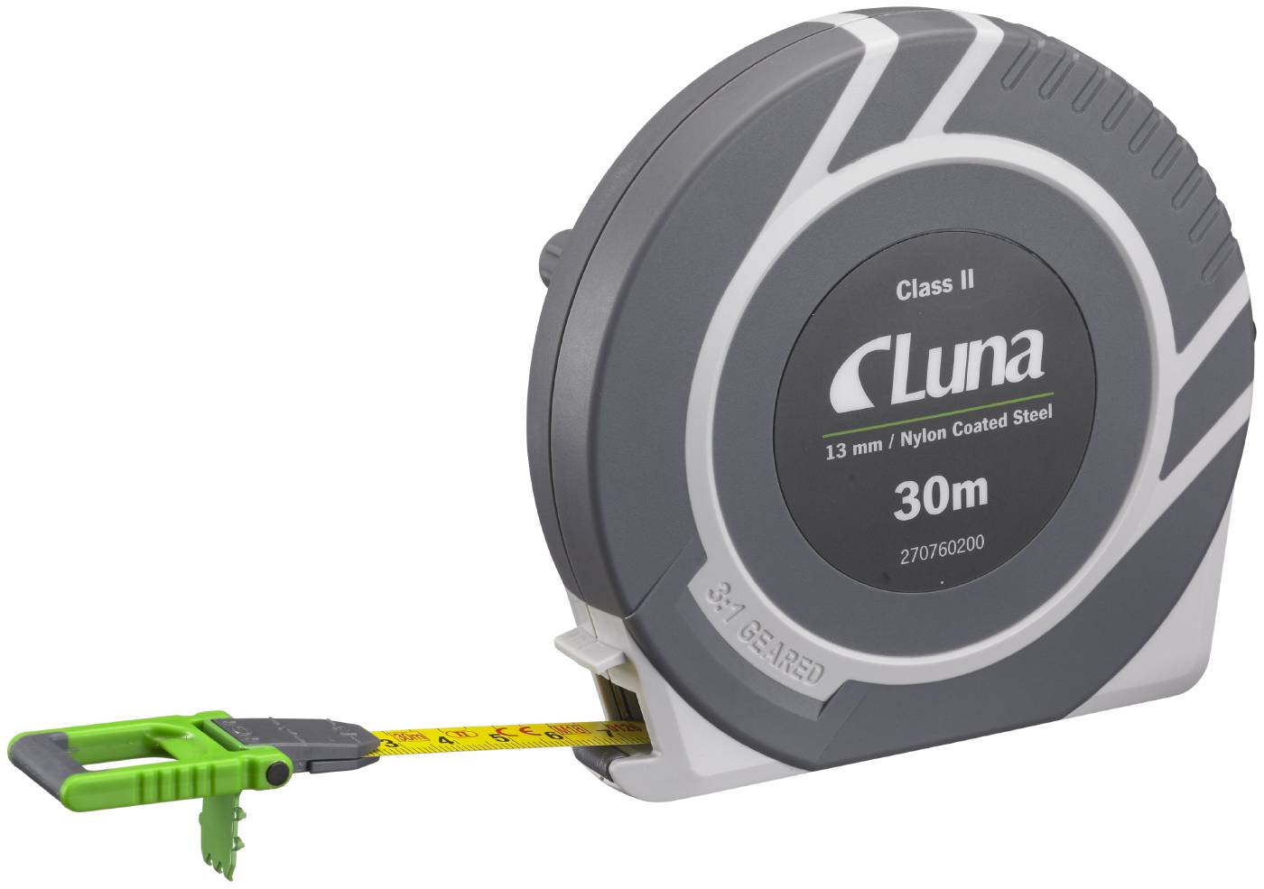 Mätband LS stål Luna