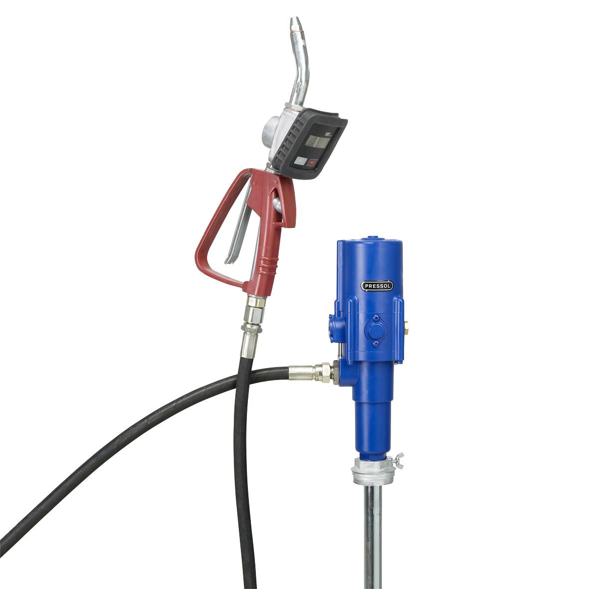 Fatpump / oljepump tryckluftsdriven Pressol