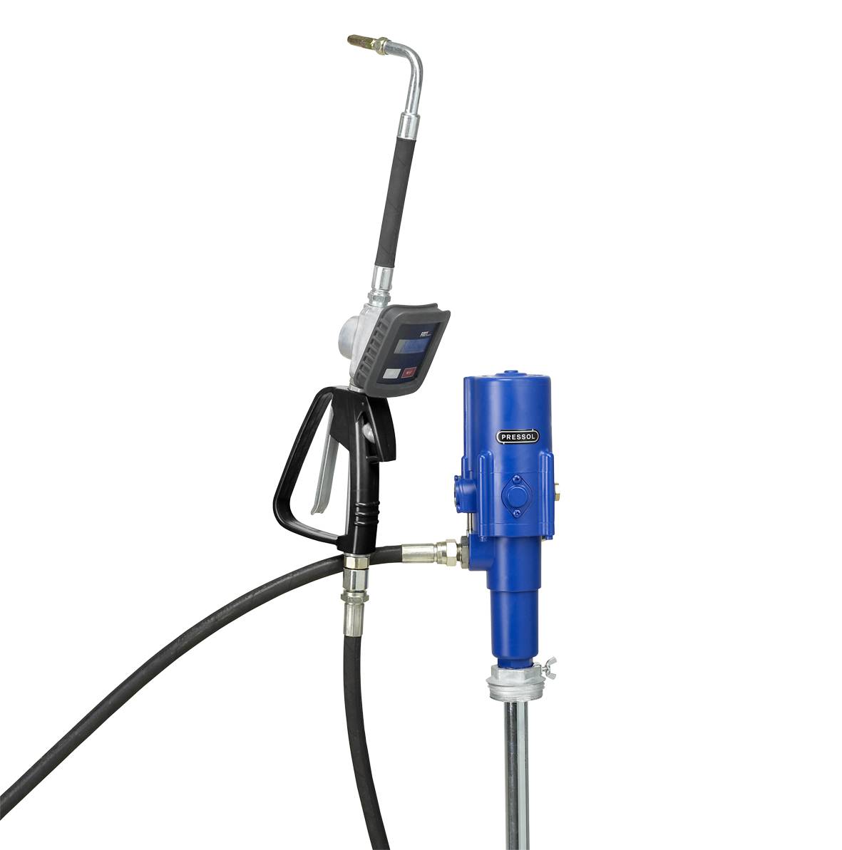 Fatpump / oljepump tryckluftsdriven Pressol – bild 2