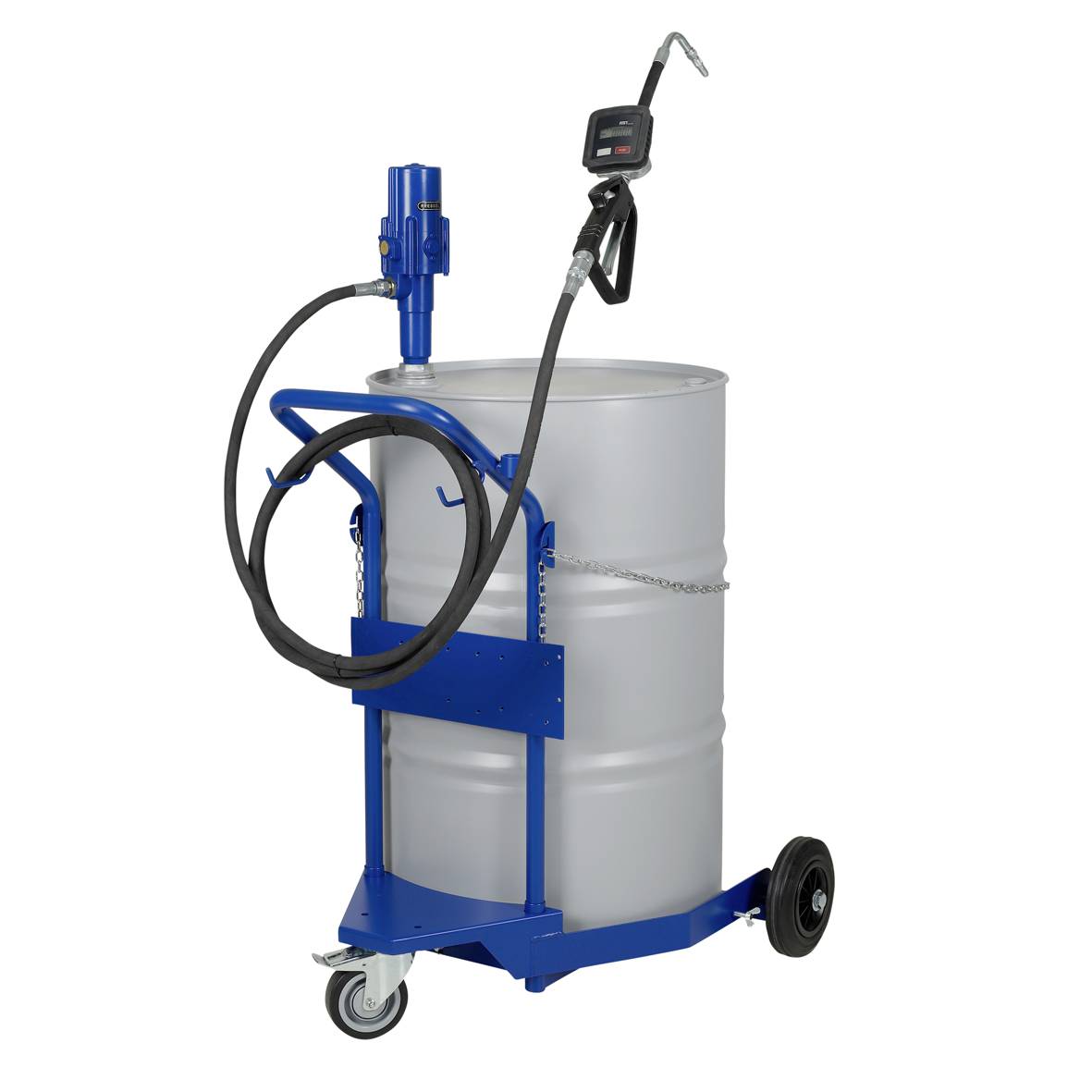 Fatpump / oljepump tryckluftsdriven Pressol – bild 3