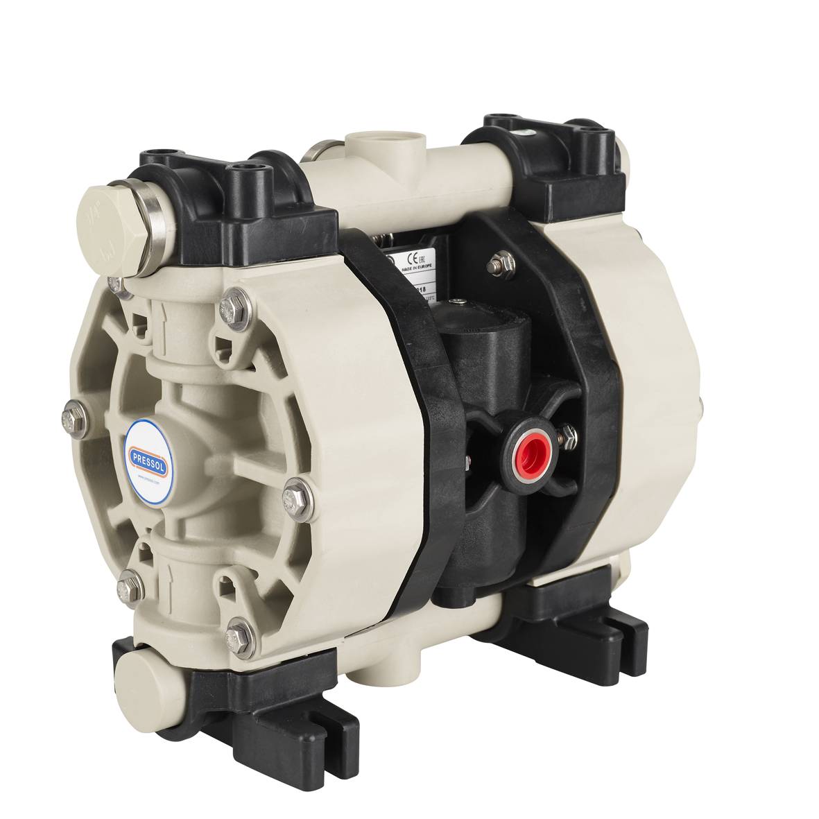 Membranpump / tryckluftsdriven Pressol