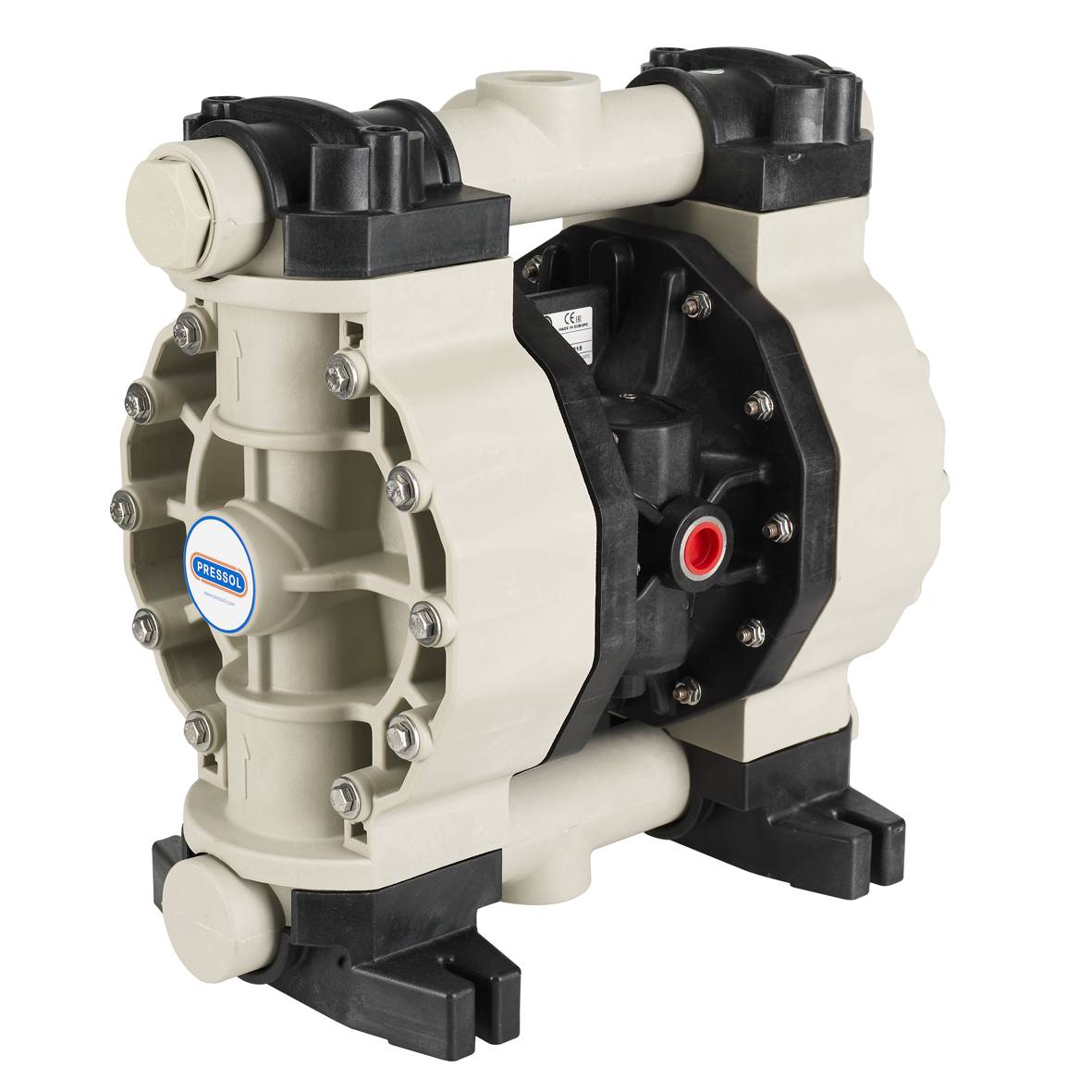 Membranpump / tryckluftsdriven Pressol
