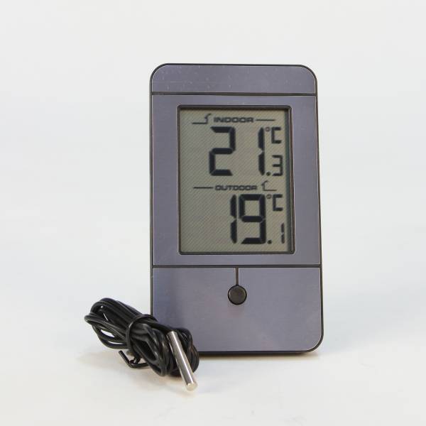 Termometer inne/ute digital