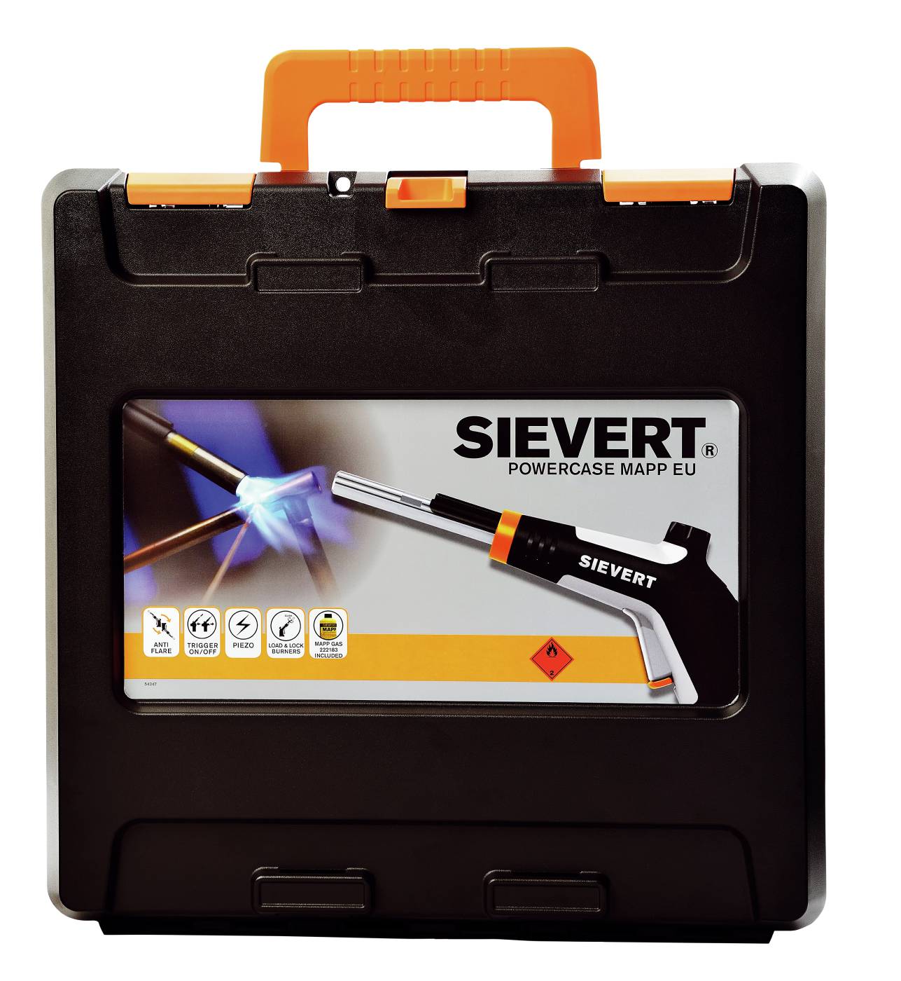 Brännarset Sievert Powercase MAPP – bild 1