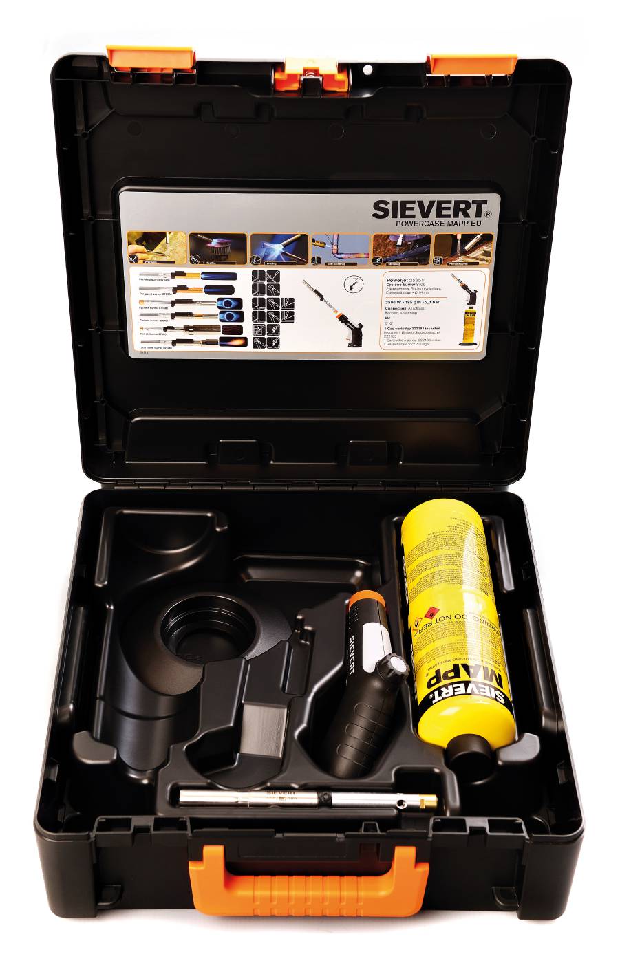 Brännarset Sievert Powercase MAPP – bild 2
