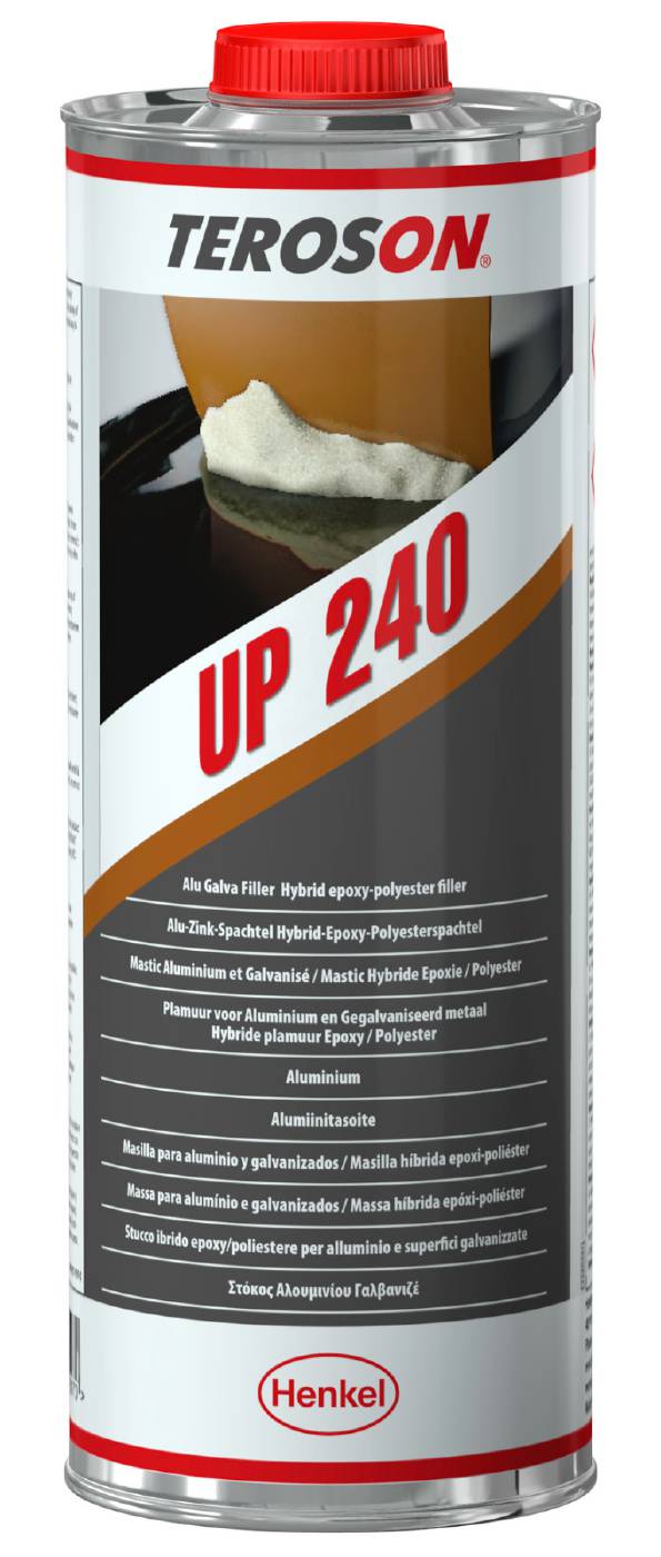 Aluminium spackel UP 240 Teroson