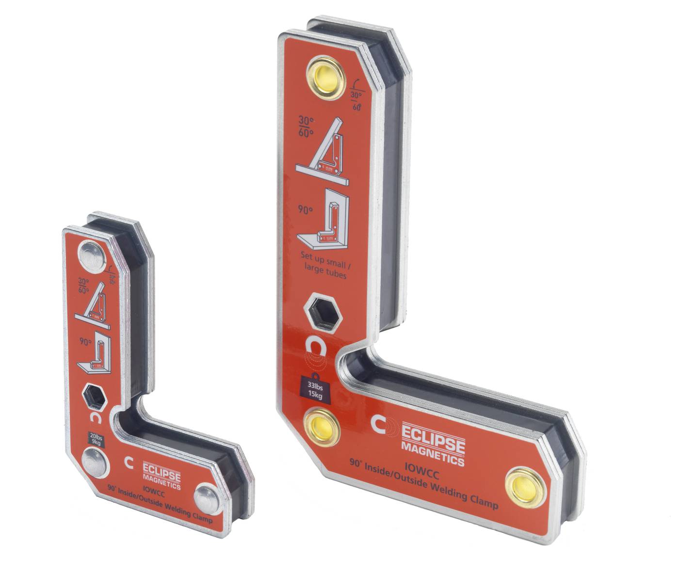 Svetsmagnet Kit IOWCC och IOWCL Eclipse – bild 2