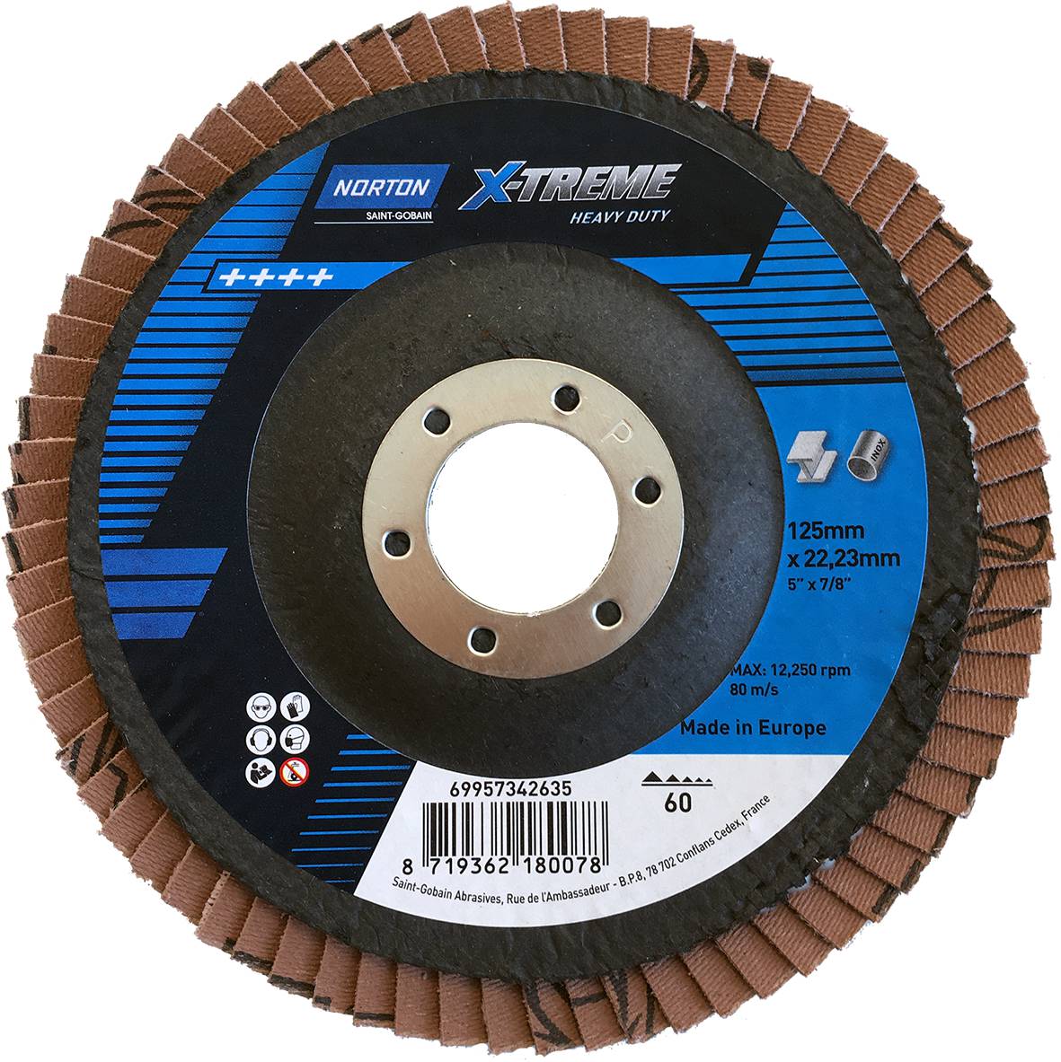 Lamellrondell Norton X-treme HD Reduced