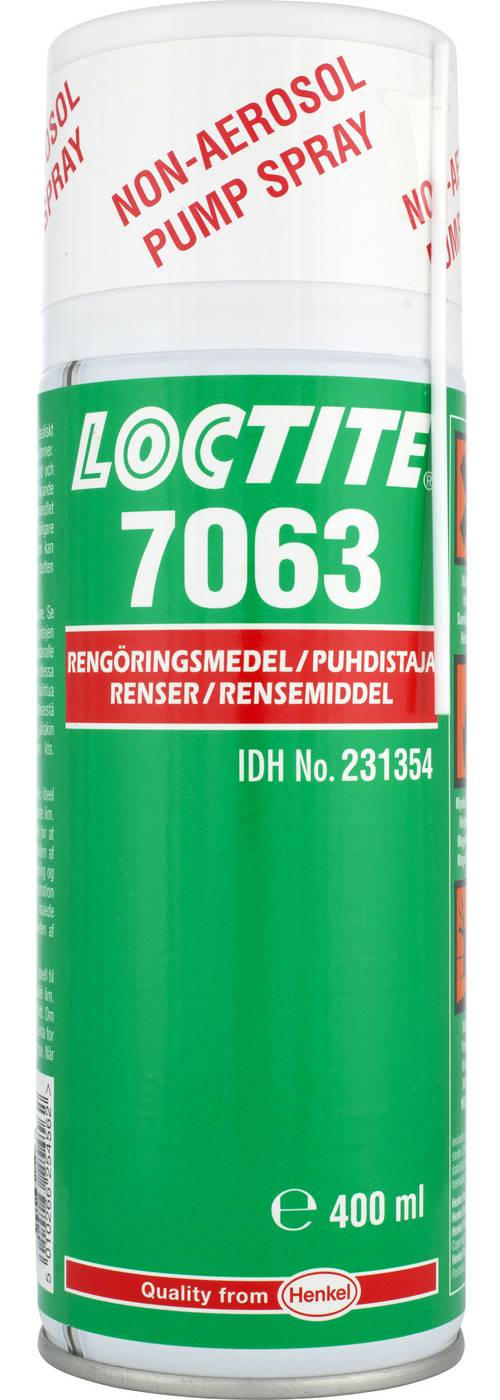 Rengöring avfettningsspray Loctite 7063 – bild 1