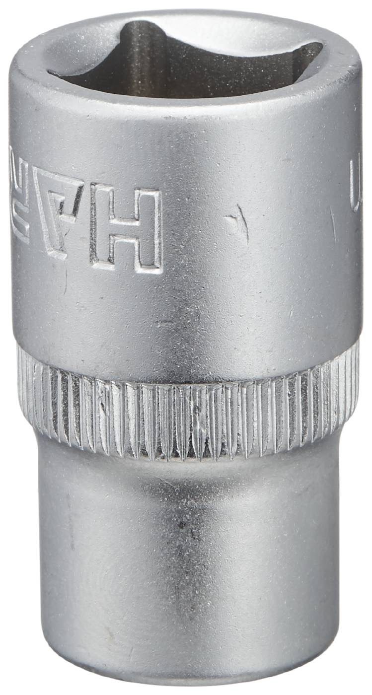 Hylsa. Med 1/2'' fyrkant Harden
