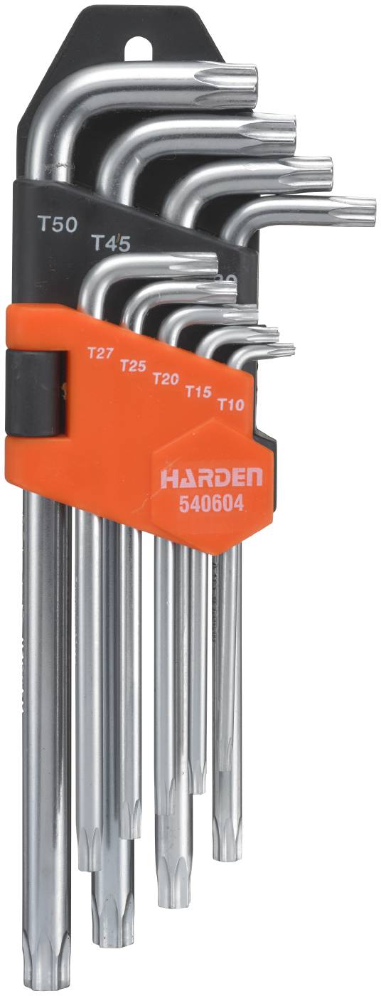 TX-nycklar i sats Harden