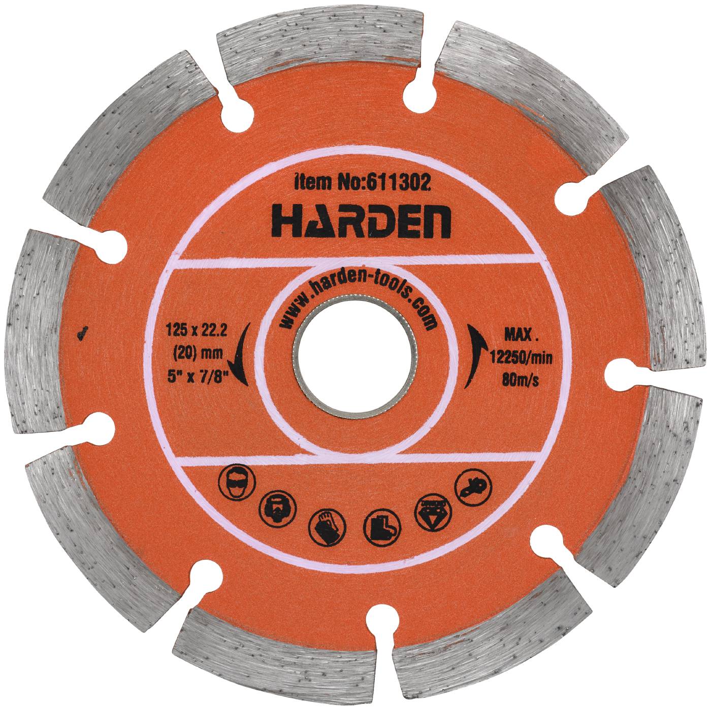 Diamantkapklinga Harden