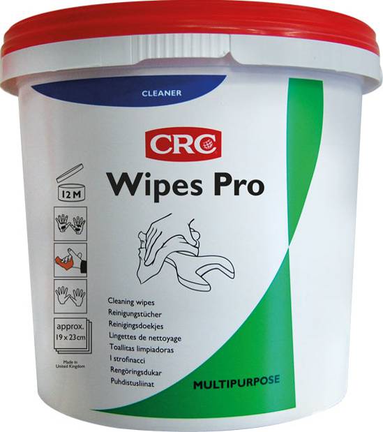 Rengöringsduk CRC Wipes Ind.