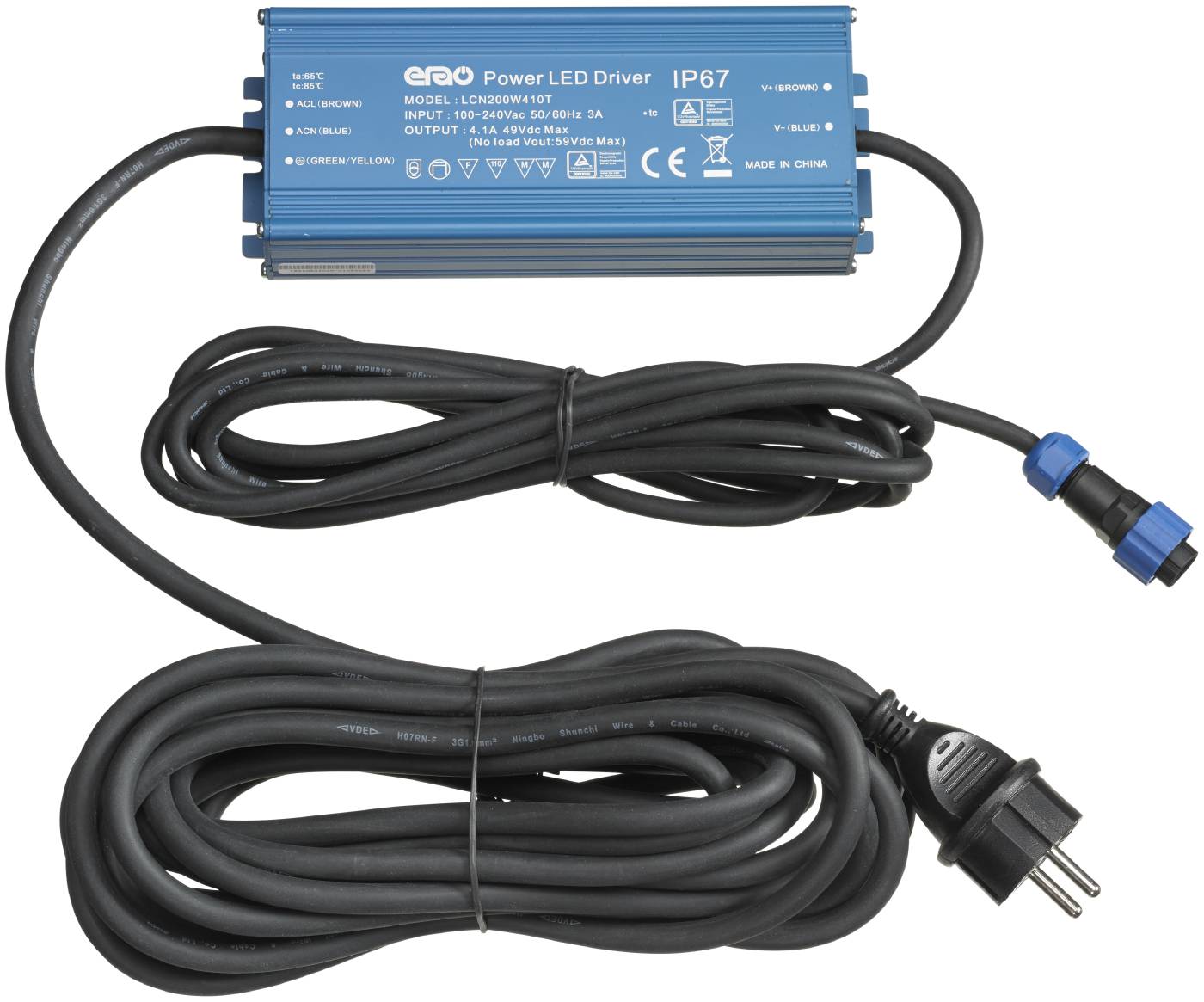 Kabel med driver Starburst 16000