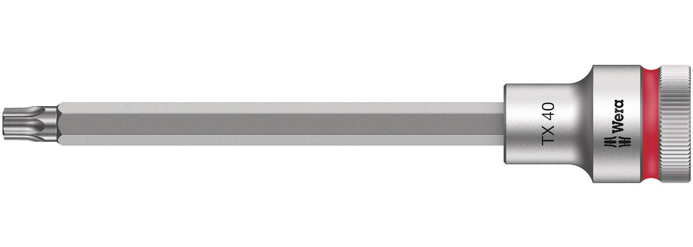 Bitshylsa Torx Lång C-HF Zyklop Wera