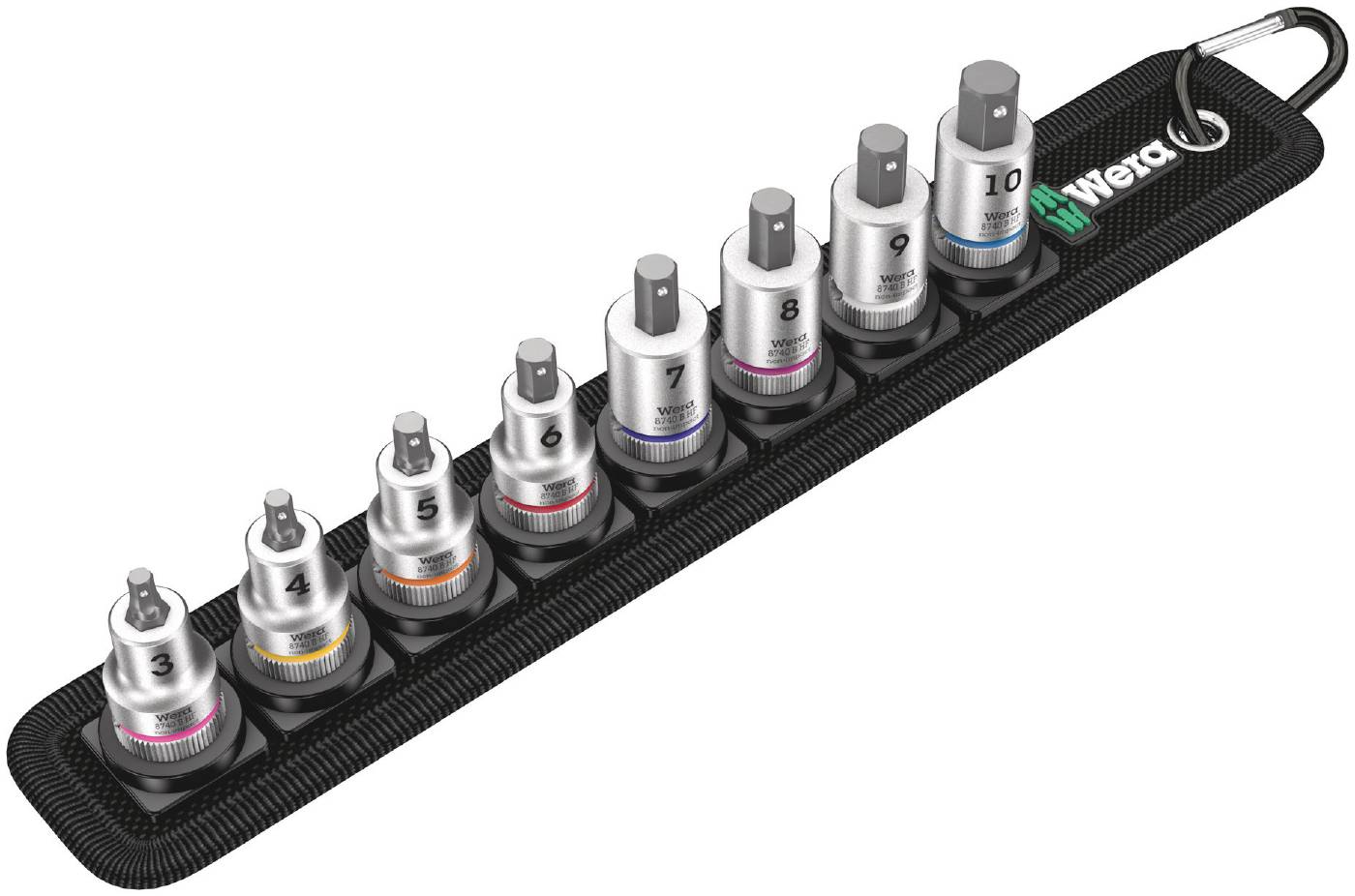Bitshylssats Insex Belt B2 Zyklop Wera