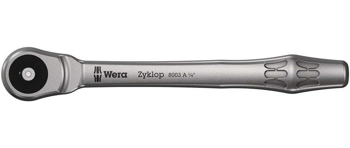 Spärrhandtag 8003A Zyklop Metal Wera