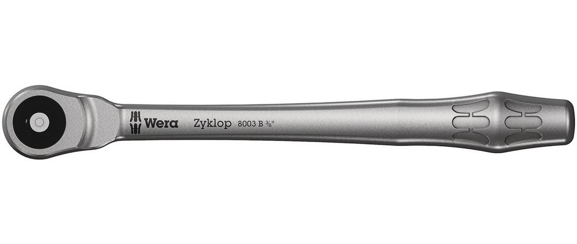Spärrhandtag 8003B Zyklop Metal Wera