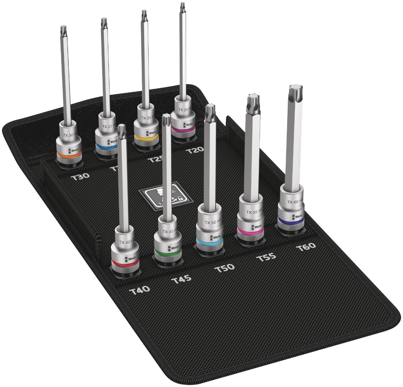 Bitshylssats HF3 Torx Zyklop 20-60 Wera