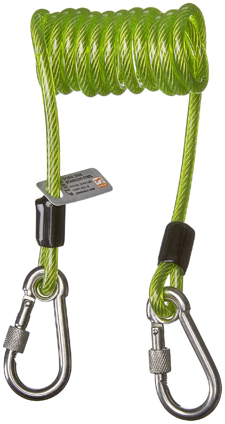 Spiralwire plastad 0.5, 1 och 2 kg