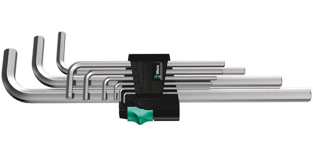 Sexkantnyckelsats 950/9 HP Wera
