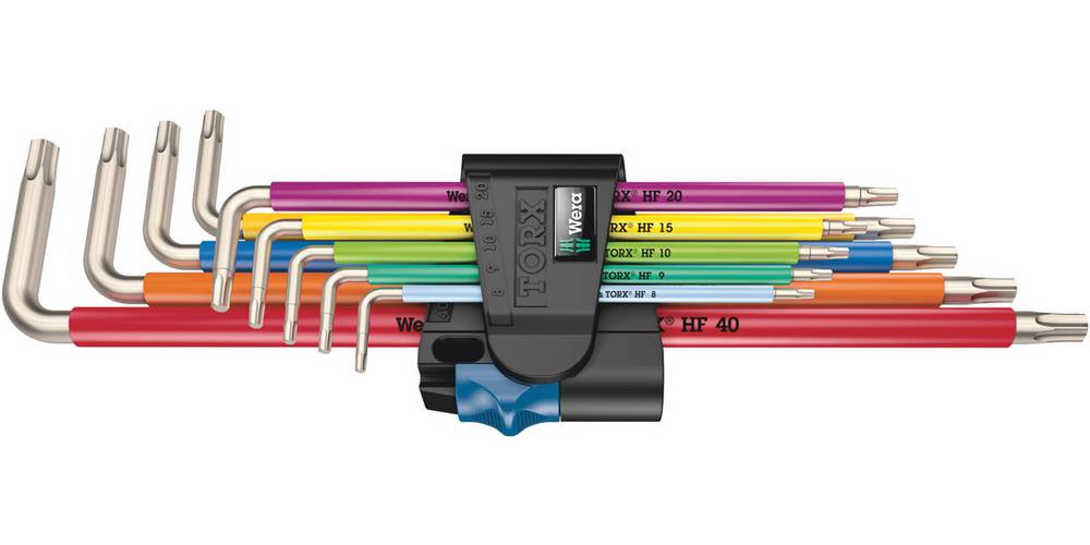 TX-nyckelsats 3967/9 SXL RF Wera