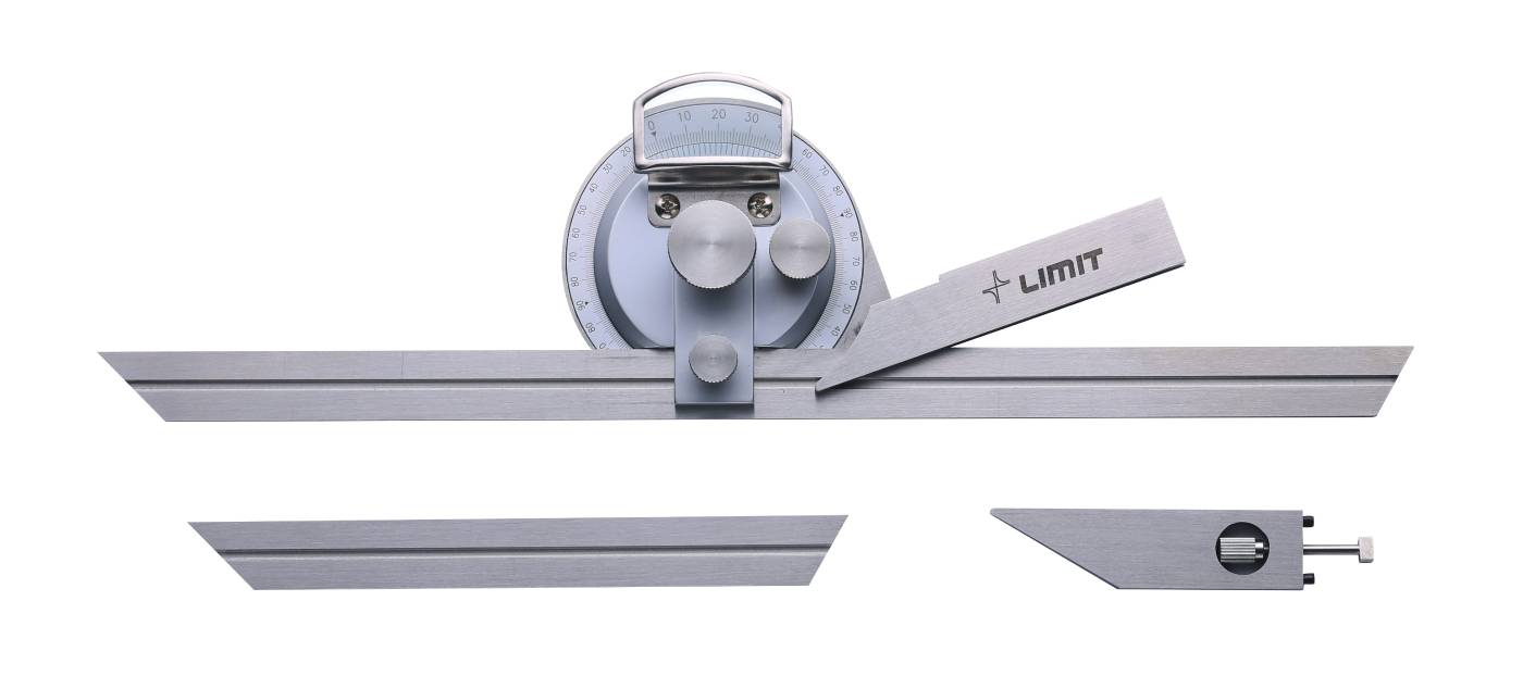 Gradskiva - precisionsvinkel Limit