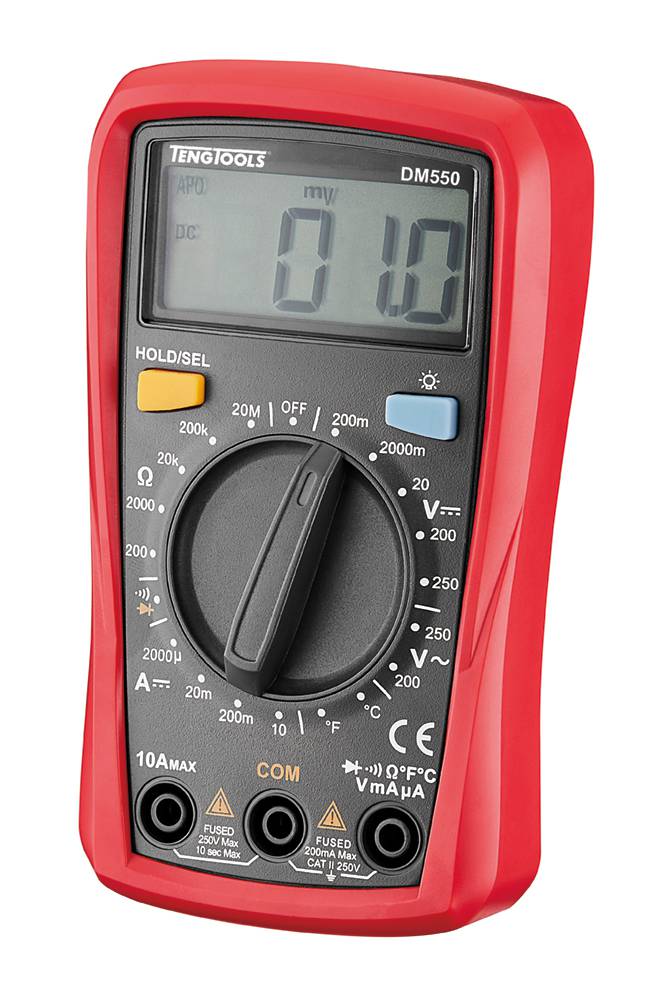 Multimeter digital Teng Tools DM550 – bild 1