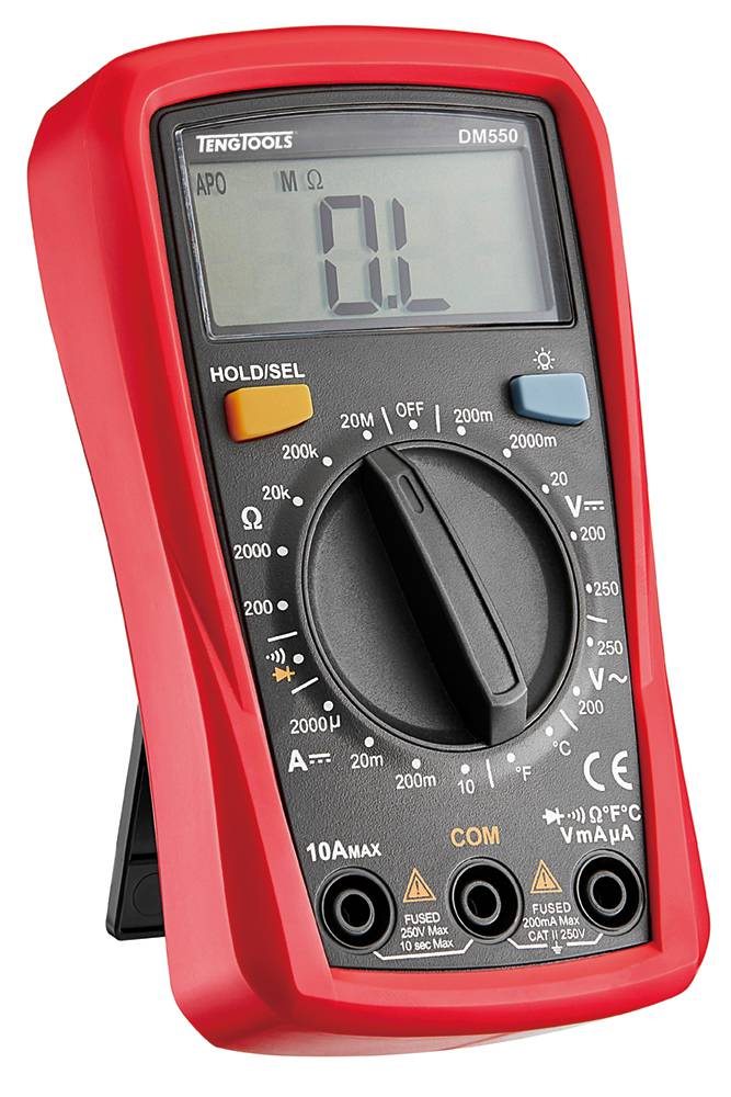 Multimeter digital Teng Tools DM550 – bild 2