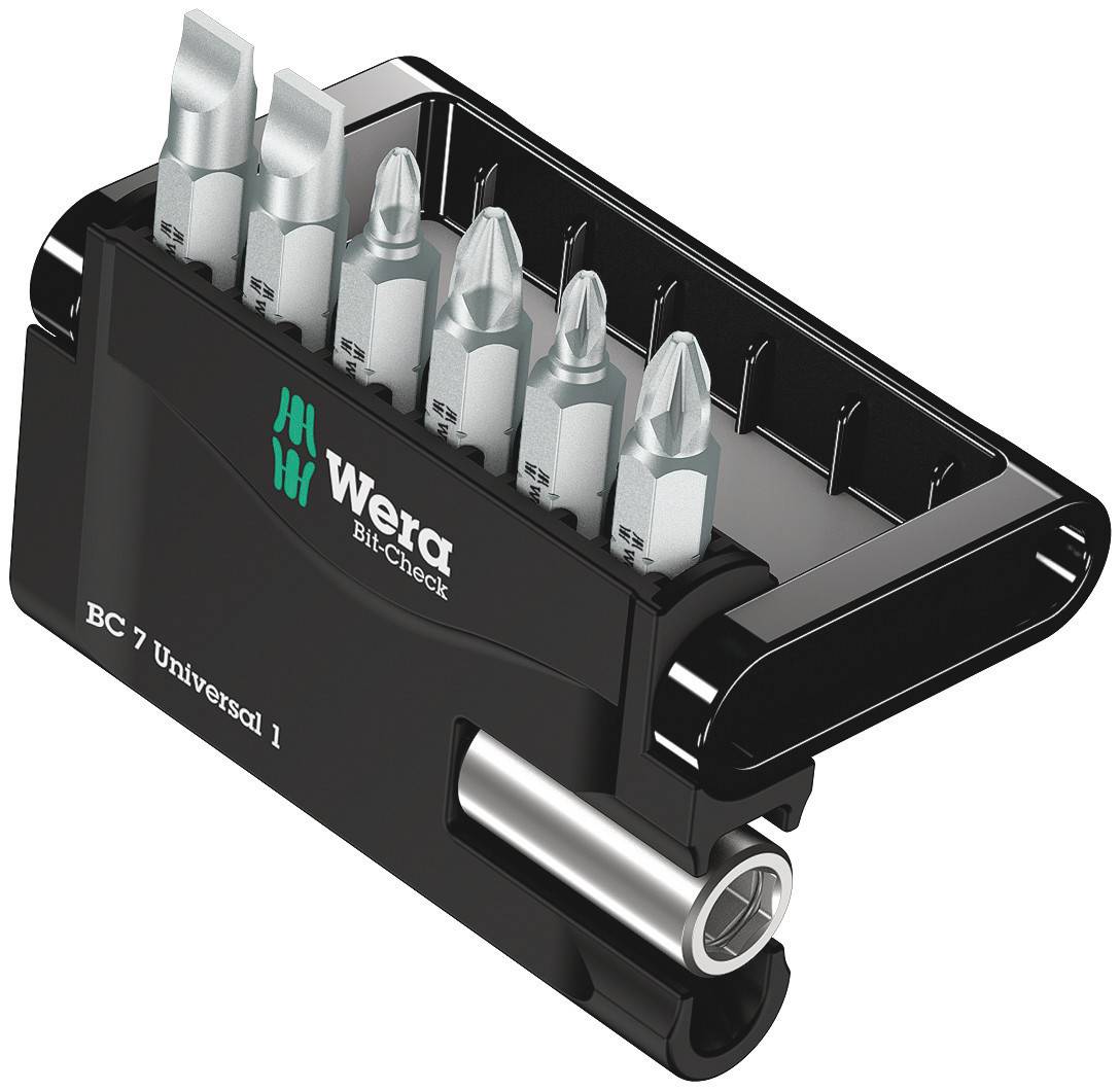 Bitssats Bit-Check 7 Wera Universal 1