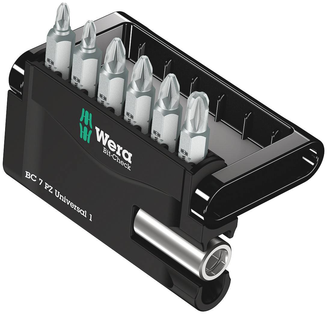 Bitssats Bit-Check 7 Wera PZ Unive-1