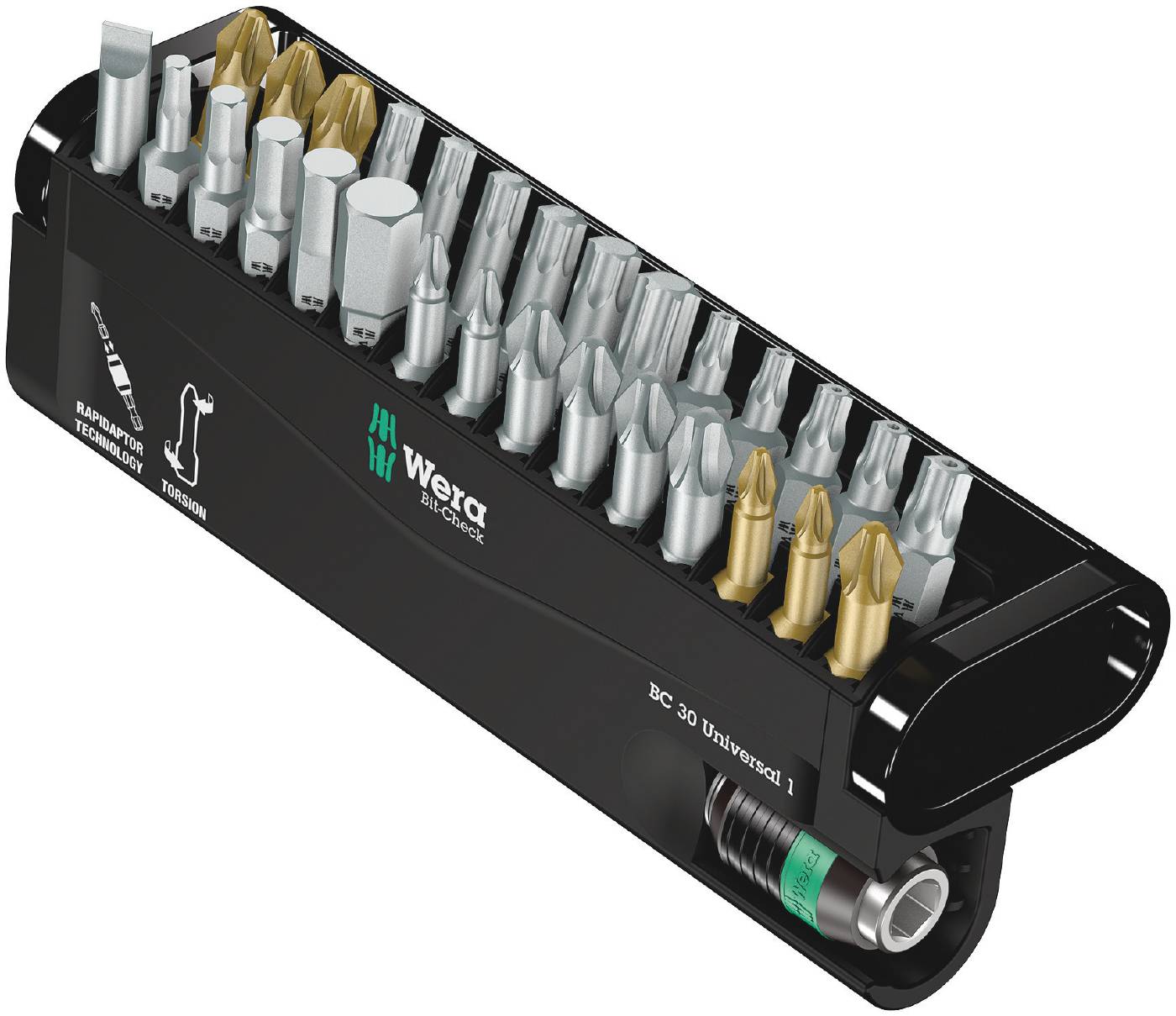 Bitssats Bit-Check 30 Wera Univ-1