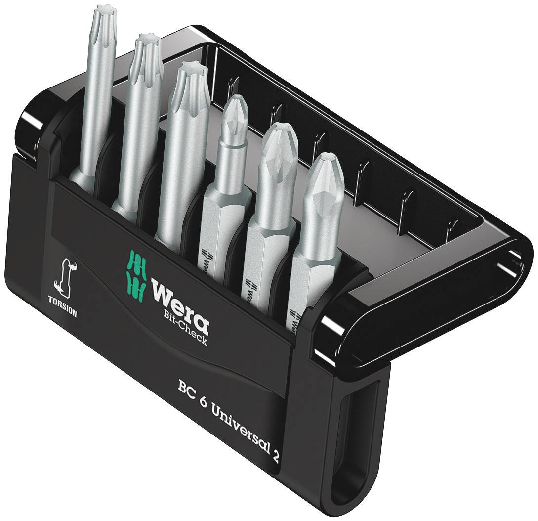 Bitssats Bit-Check 6 Wera Universal 2