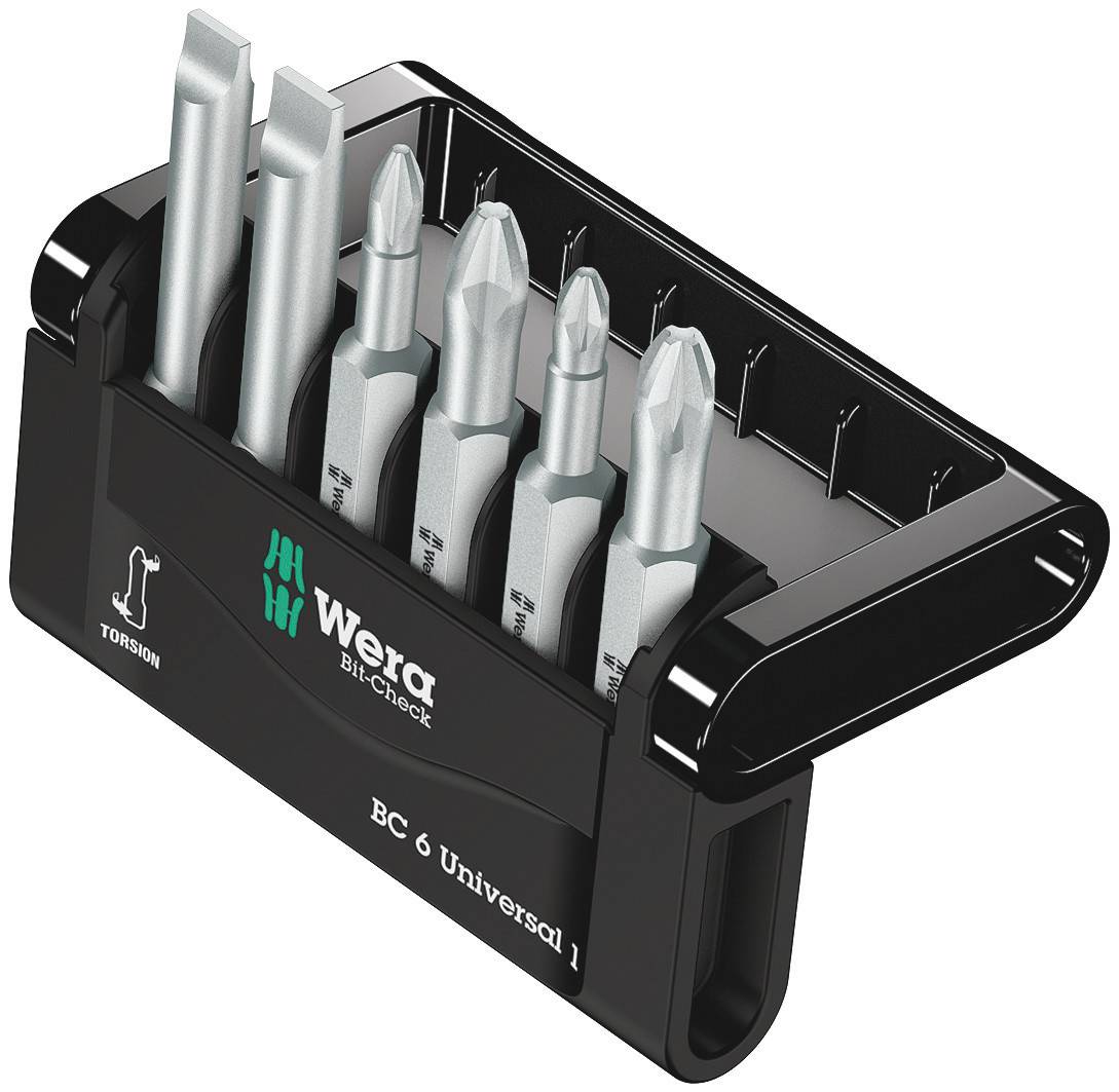 Bitssats Bit-Check 6 Wera Universal 1