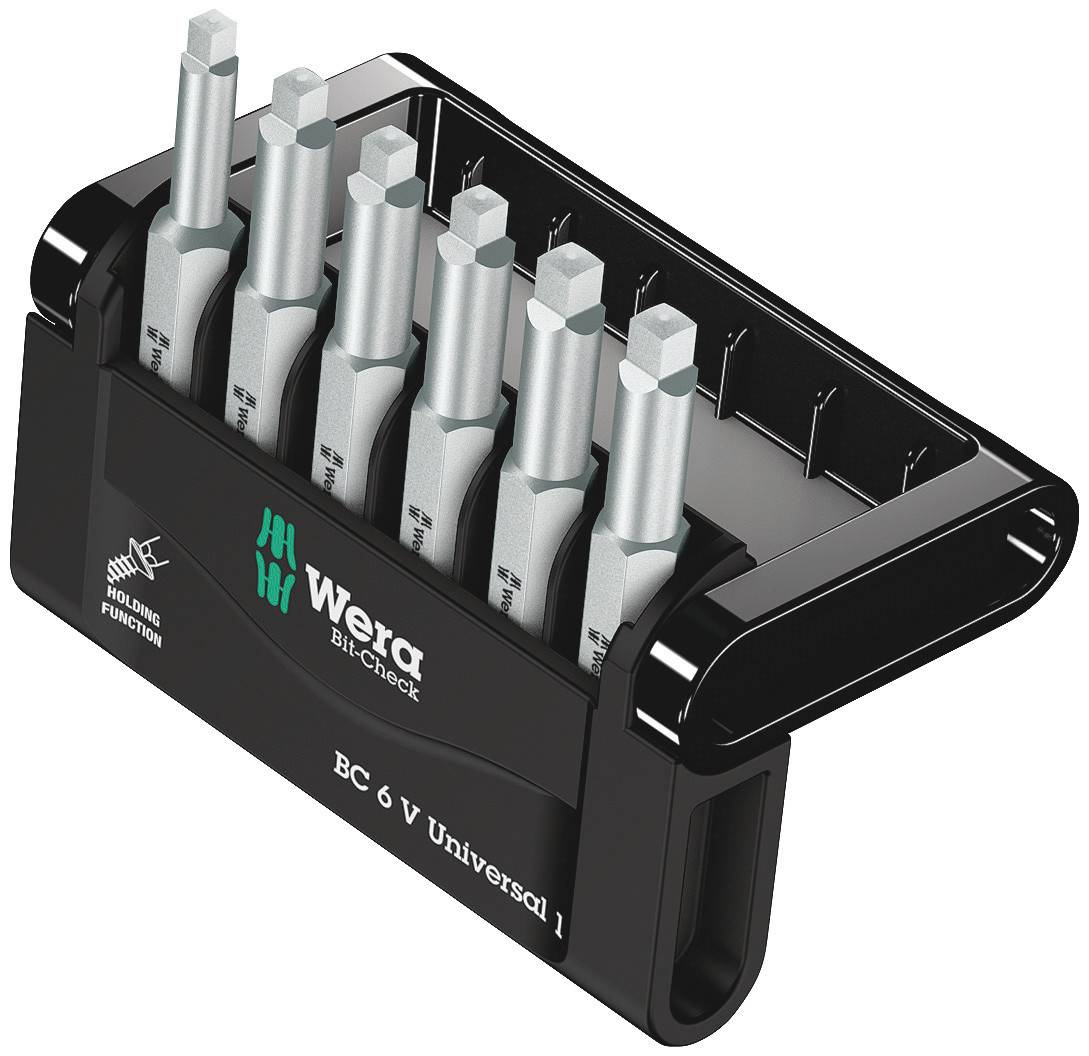 Bitssats Bit-Check 6 Wera V Unive-1