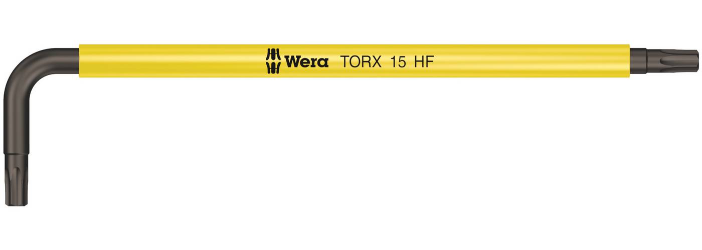 Torx-nyckel BlackLaser ytbehandlade Wera 967