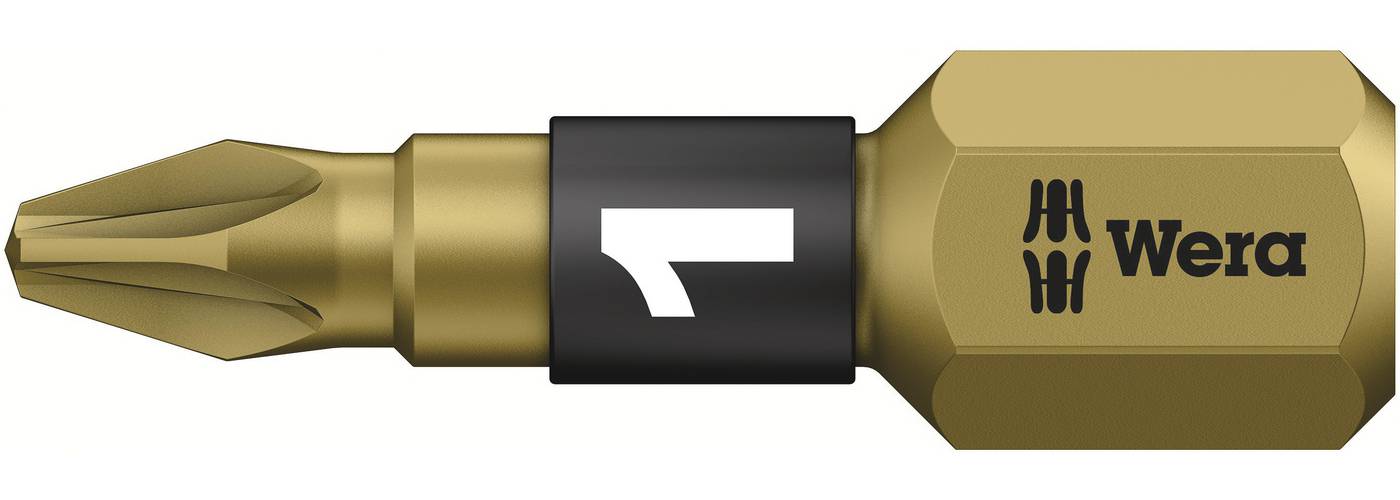 Bits för Pozidriv kryss-spår Wera BTH 851/1