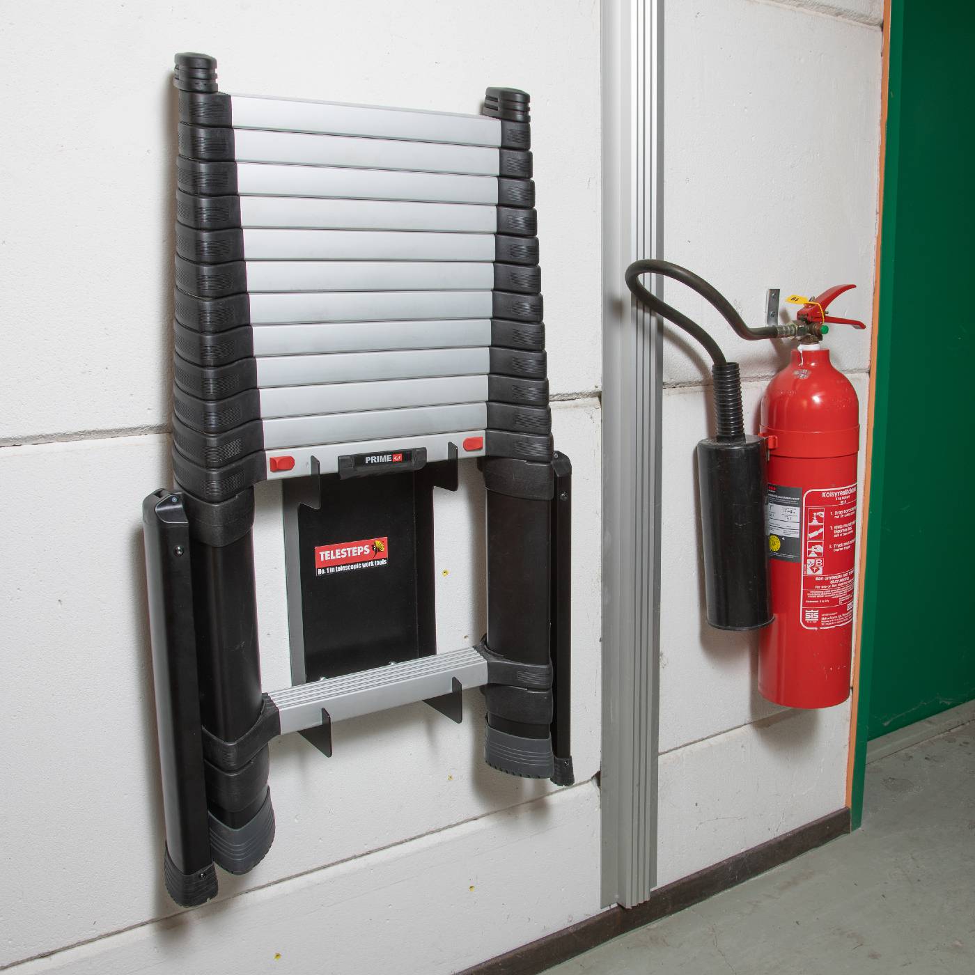 Väggfäste Prime Line Telesteps