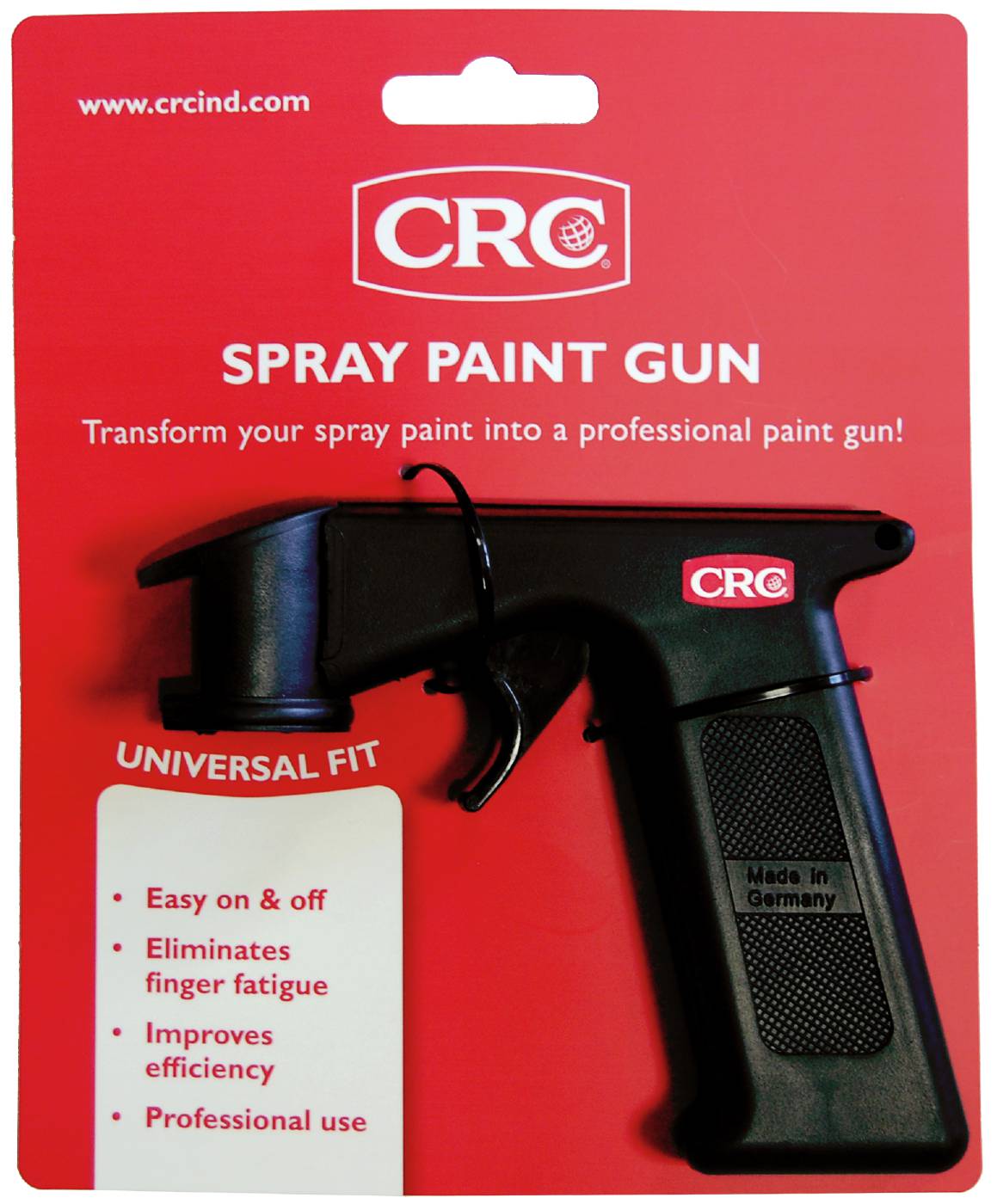 Spraypistol och munstycken CRC