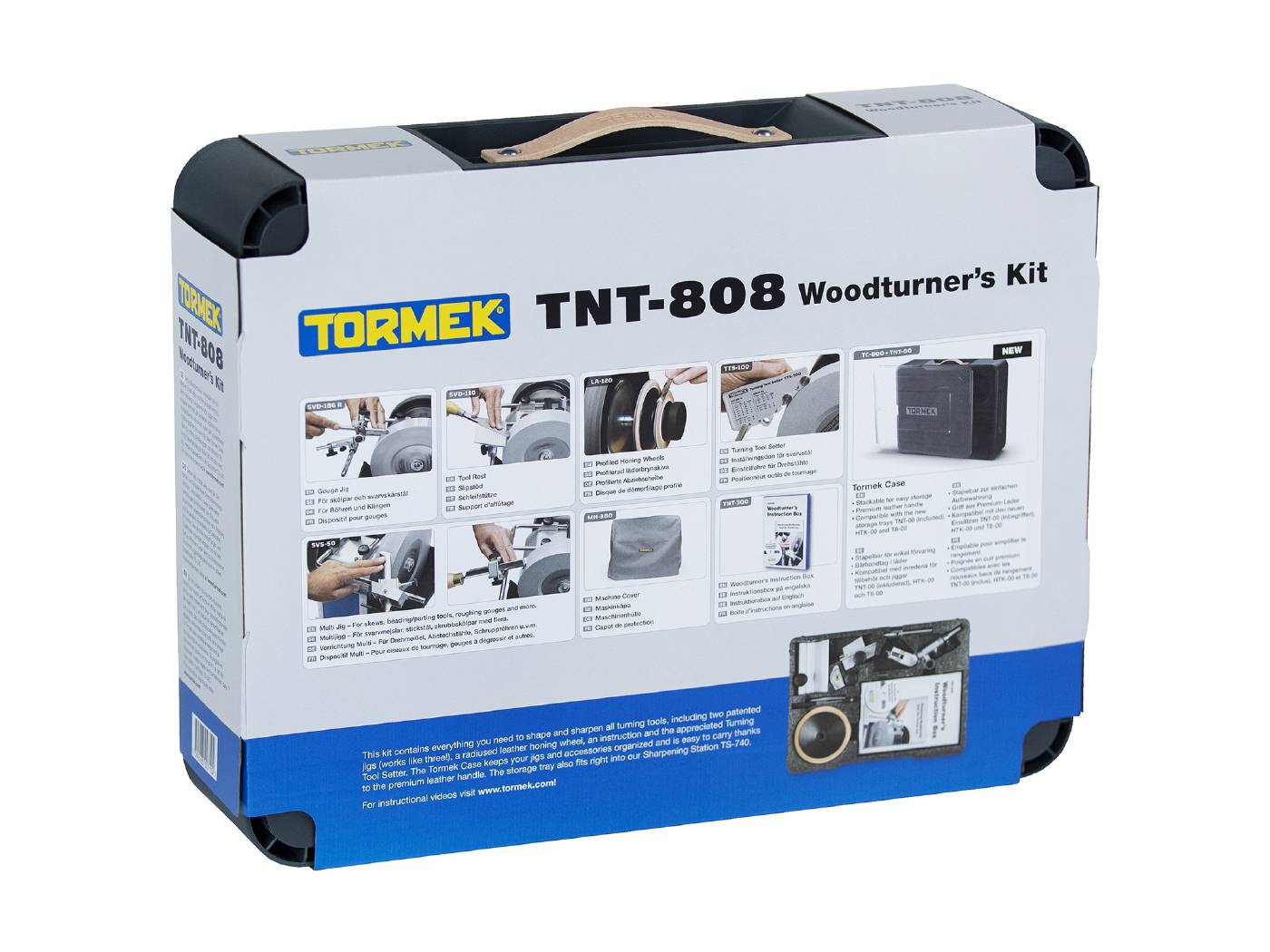 Svarvarepaket Tormek TNT-808 – bild 1