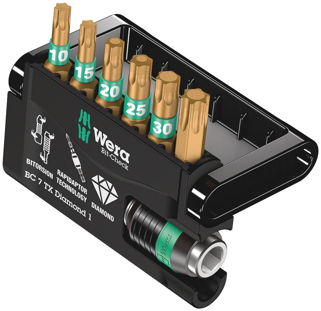 Bitssats Bit-Check 7 Wera TX Diamond